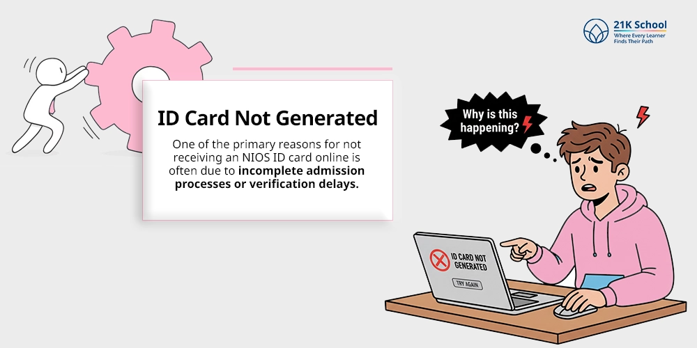  ID Card Not Generated