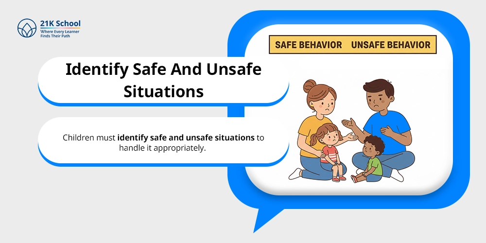  Identify Safe And Unsafe Situations