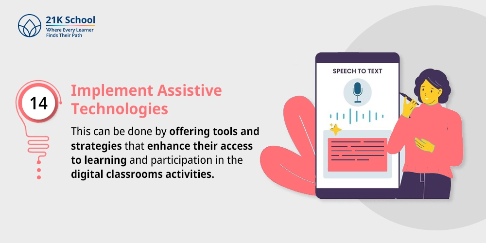 Implement Assistive Technologies