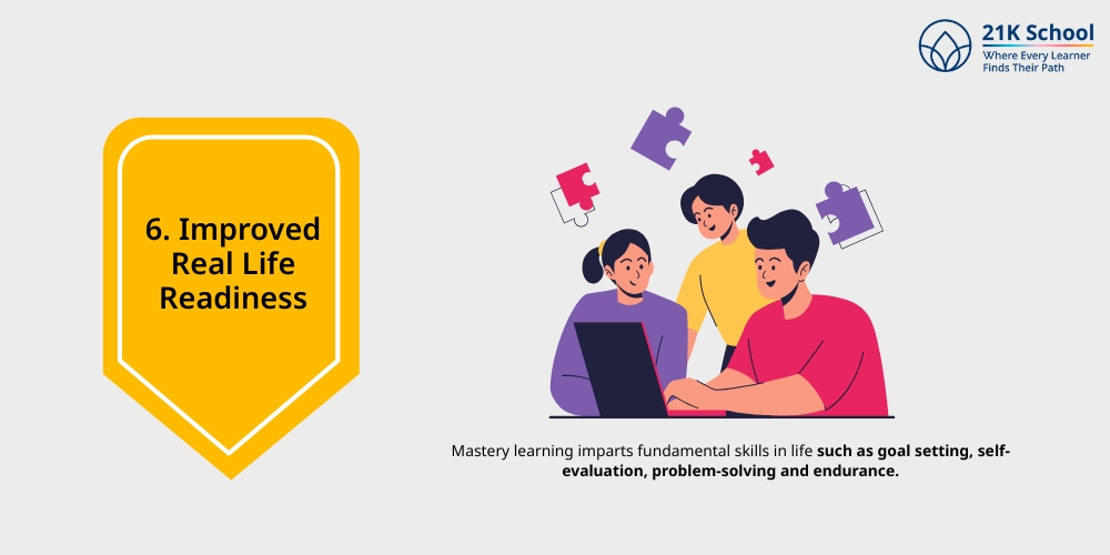  Improved Real Life Readiness