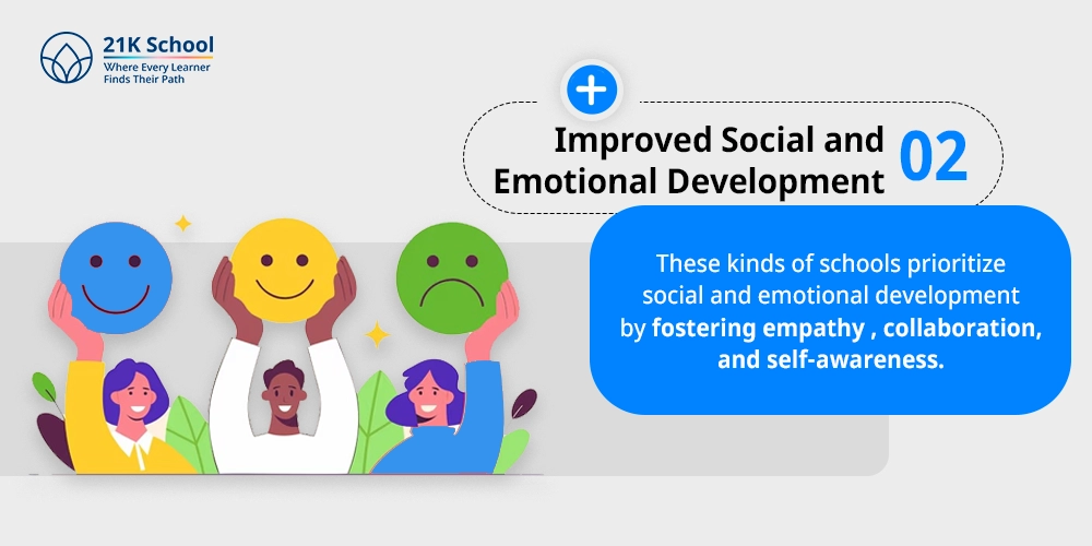 Improved Social and Emotional Development