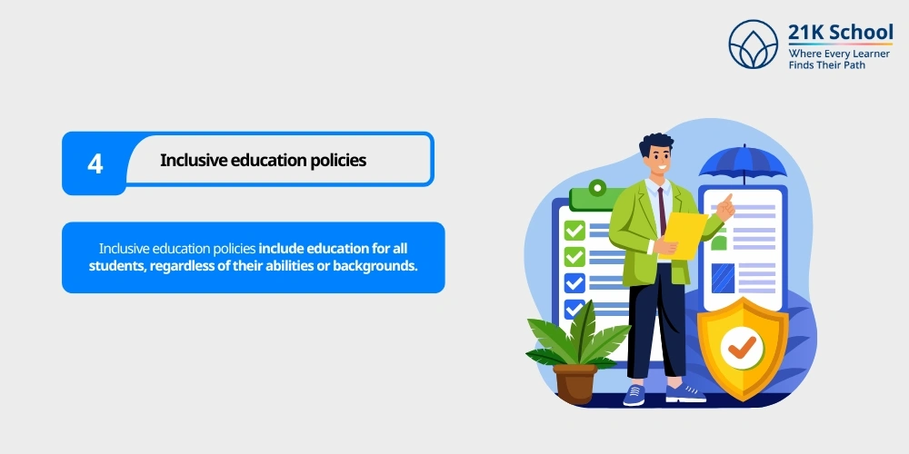 Inclusive education policies