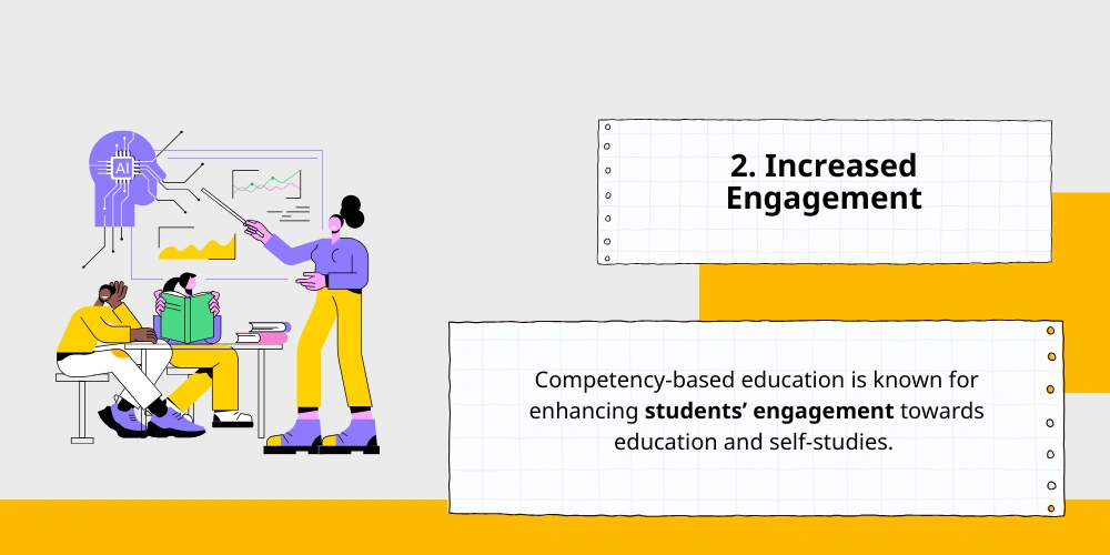 2. Increased engagement