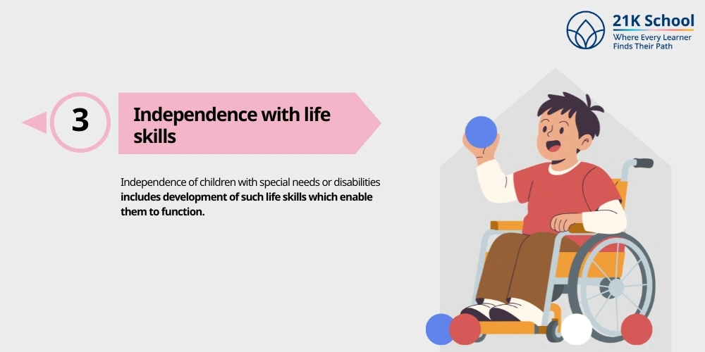Independence with life skills