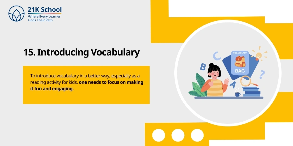  Introducing Vocabulary