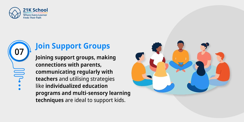 Join Support Groups