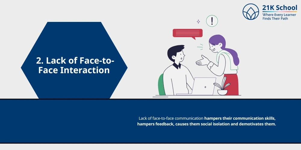  Lack of Face-to-Face Interaction 