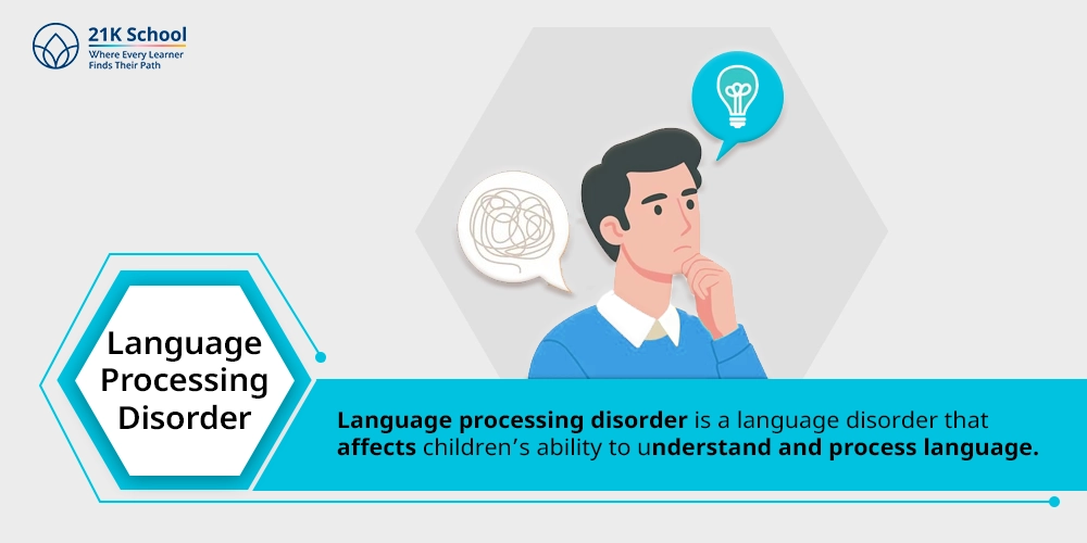 4. Language Processing Disorder