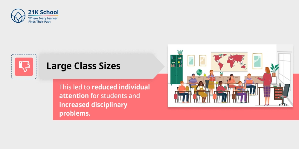 Large Class Sizes