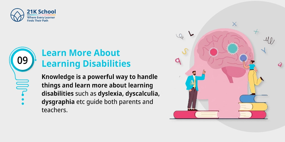 Learn More About Learning Disabilities