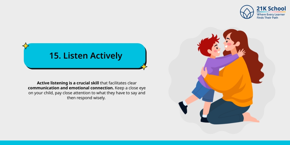 Listen Actively