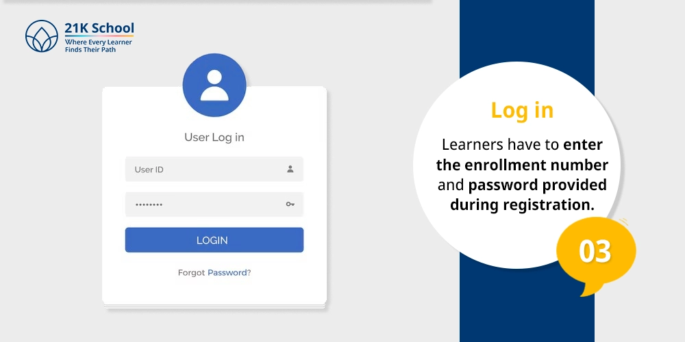 Log in