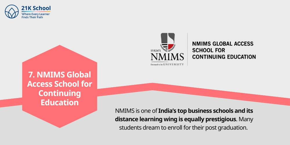 NMIMS Global Access School for Continuing Education