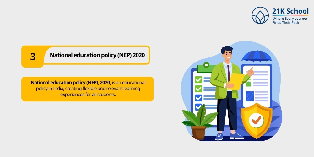 National education policy (NEP) 2020