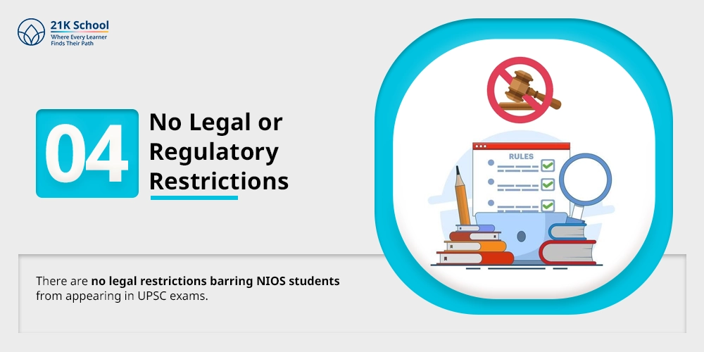 No Legal or Regulatory Restrictions