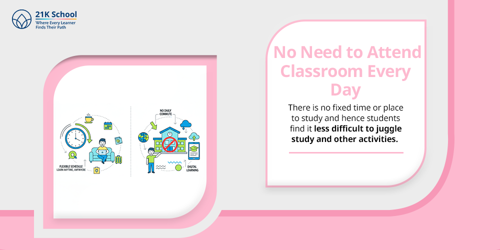 No Need to Attend Classroom Every Day