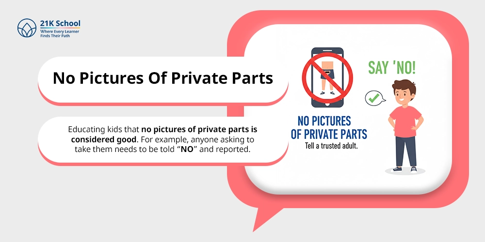 No Pictures Of Private Parts