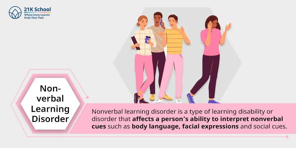 6. Non-verbal Learning Disorder