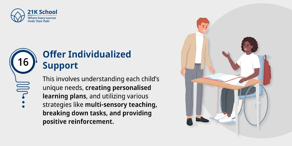 Offer Individualized Support