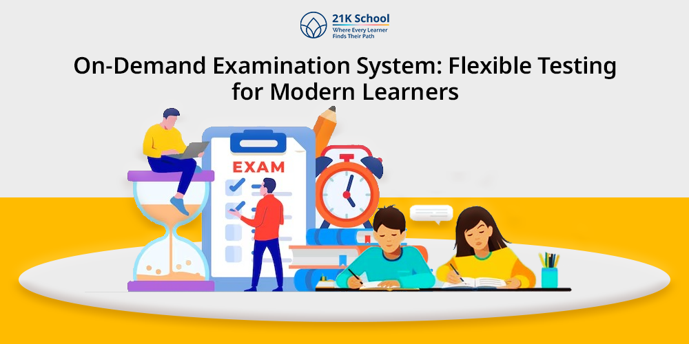 On-Demand Examination System: Flexible Testing for Modern Learners