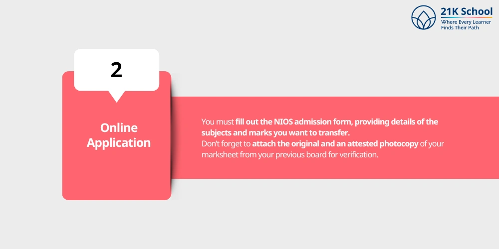 Online Application