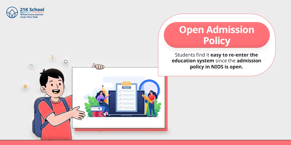 Open Admission Policy