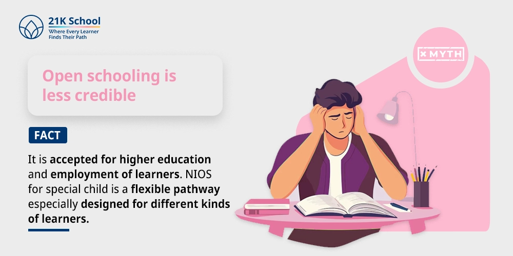 2. Open schooling is less credible