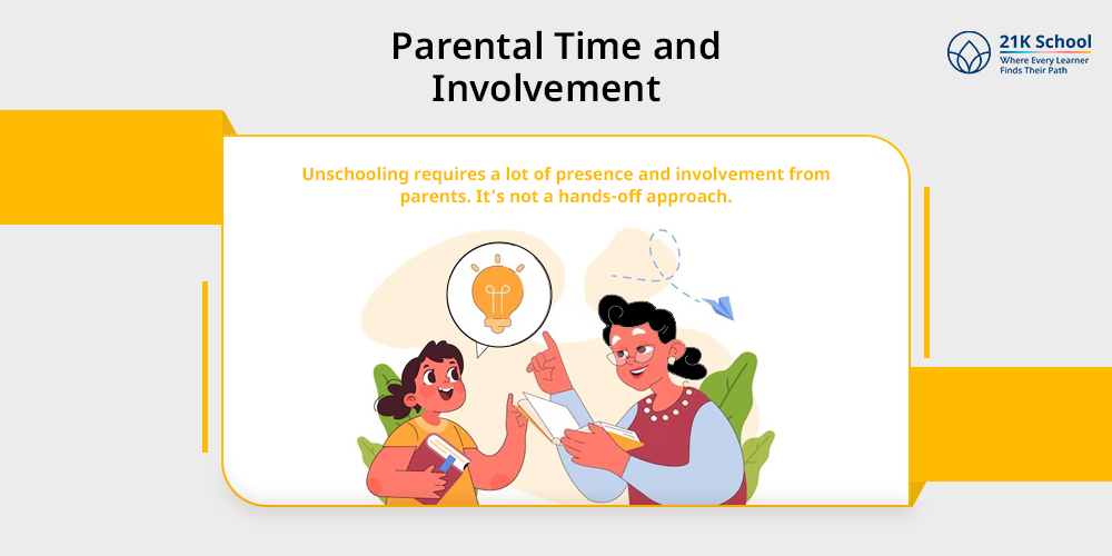 Parental time and involvement