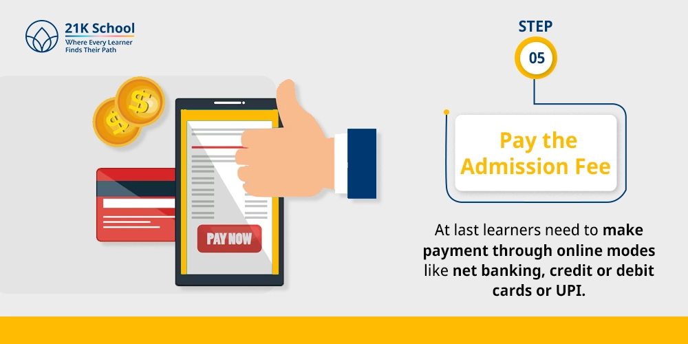 Pay the Admission Fee