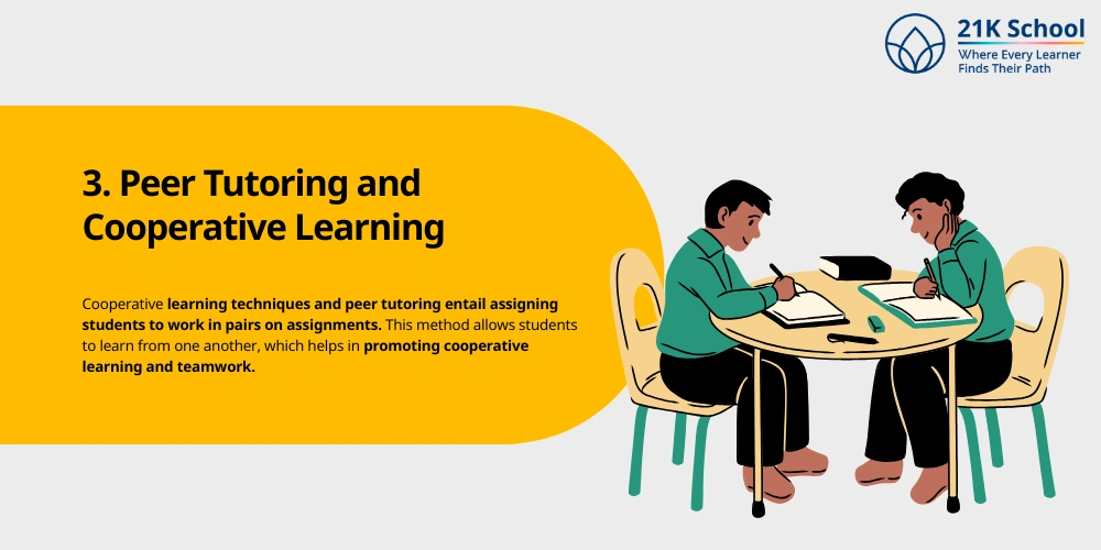 Peer Tutoring and Cooperative Learning
