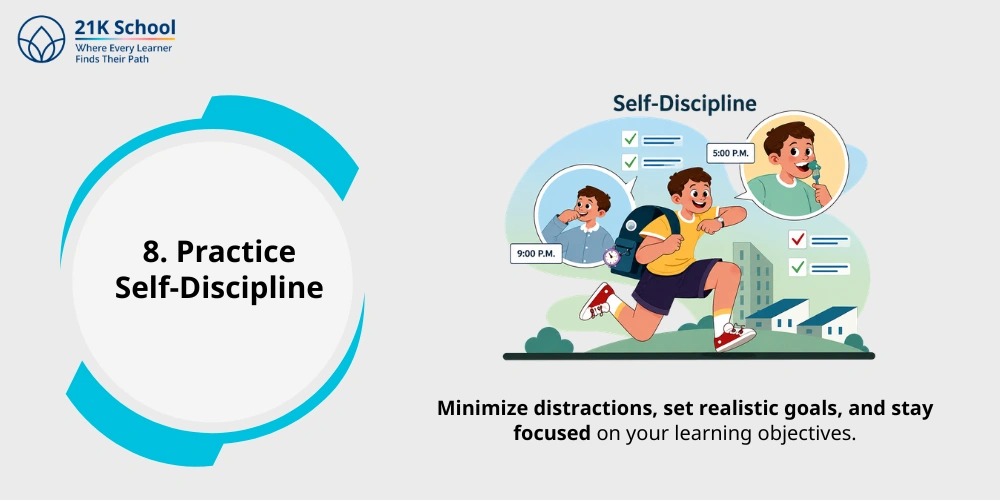 Practice Self-Discipline