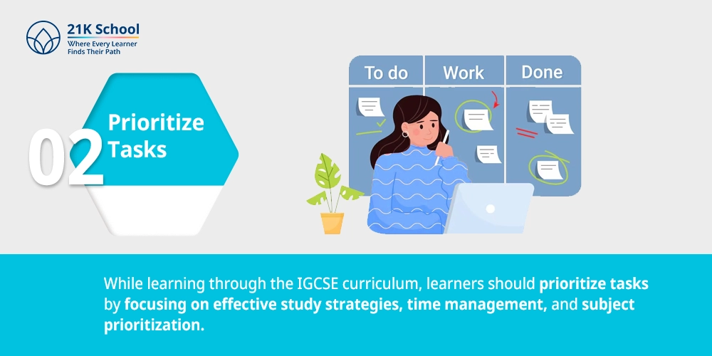 Prioritize Tasks