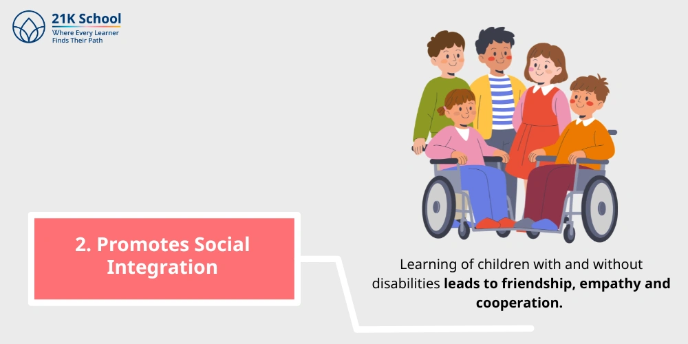Promotes Social Integration