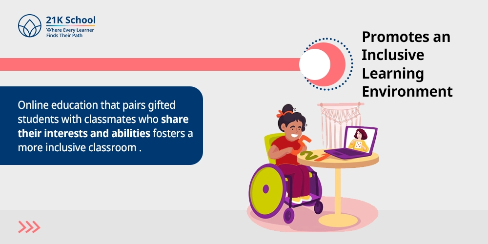 Promotes an Inclusive Learning Environment