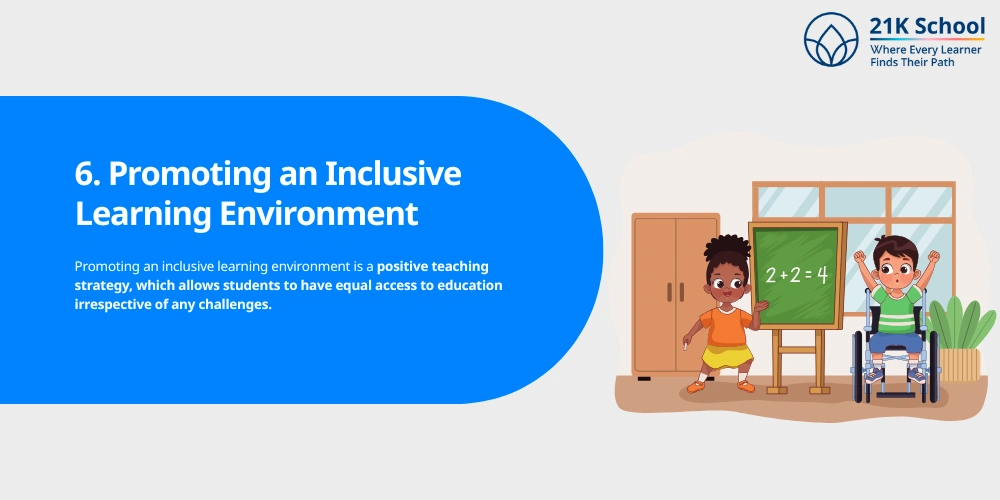 Promoting an Inclusive Learning Environment