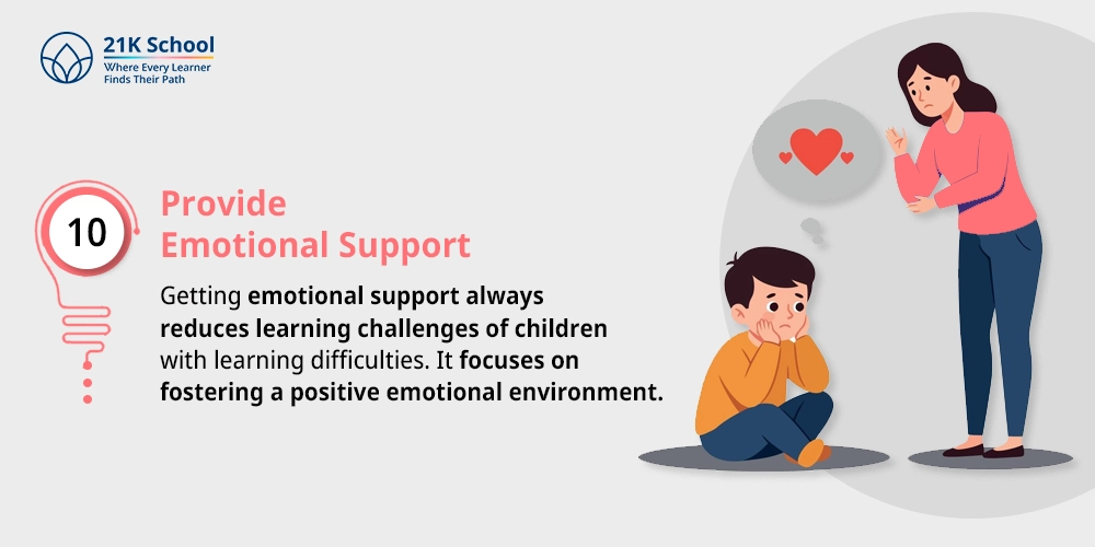 Provide Emotional Support