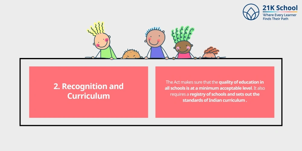 Recognition and Curriculum