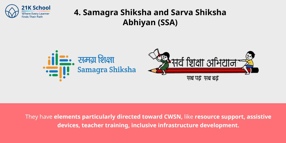 Samagra Shiksha and Sarva Shiksha Abhiyan (SSA)