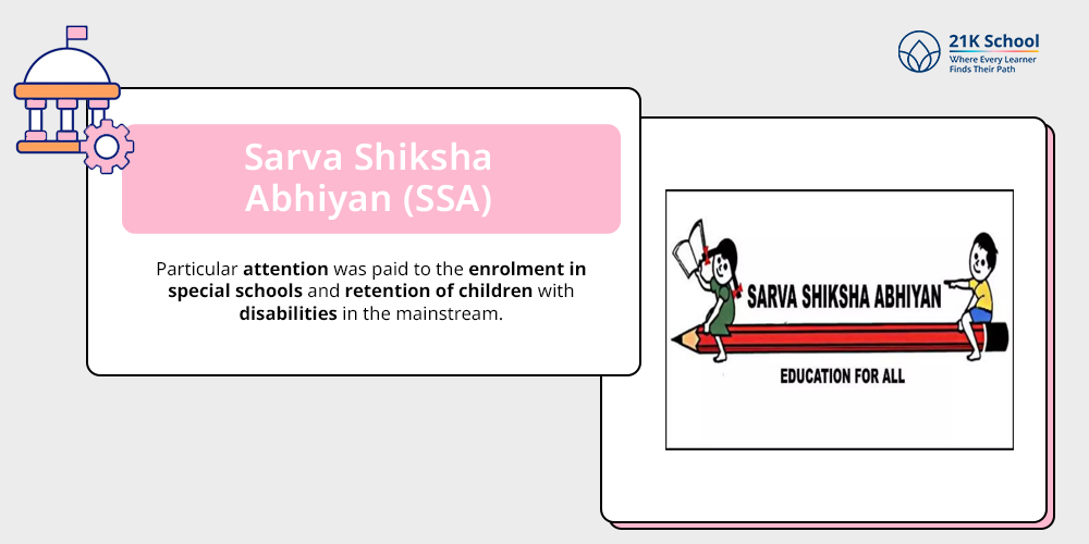 Sarva Shiksha Abhiyan (SSA)