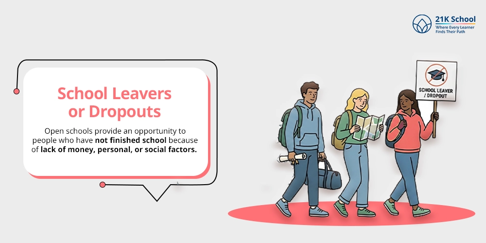 School Leavers or Dropouts