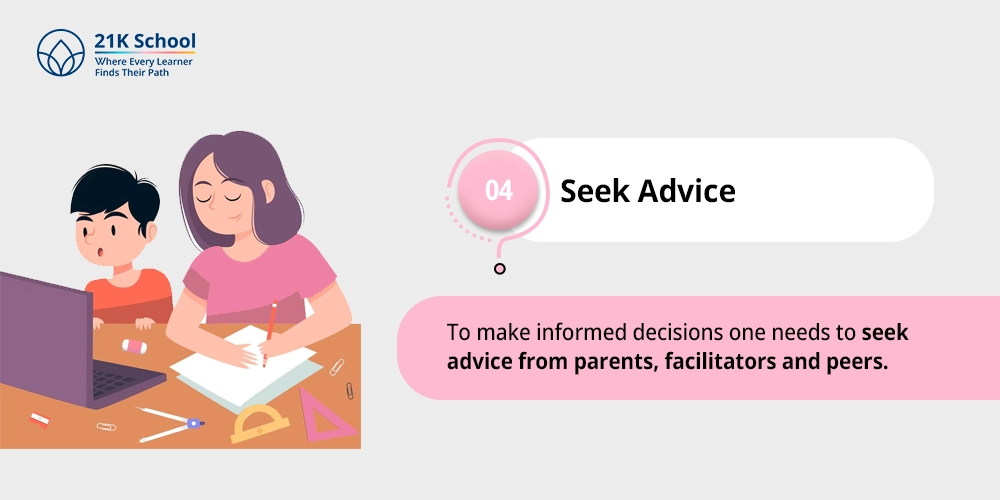 Seek Advice