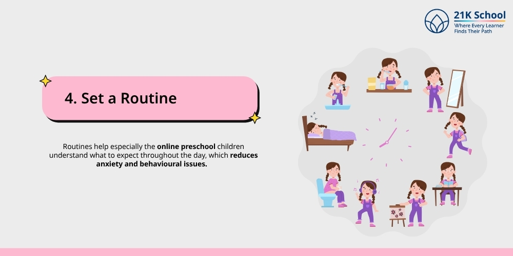 Set a Routine