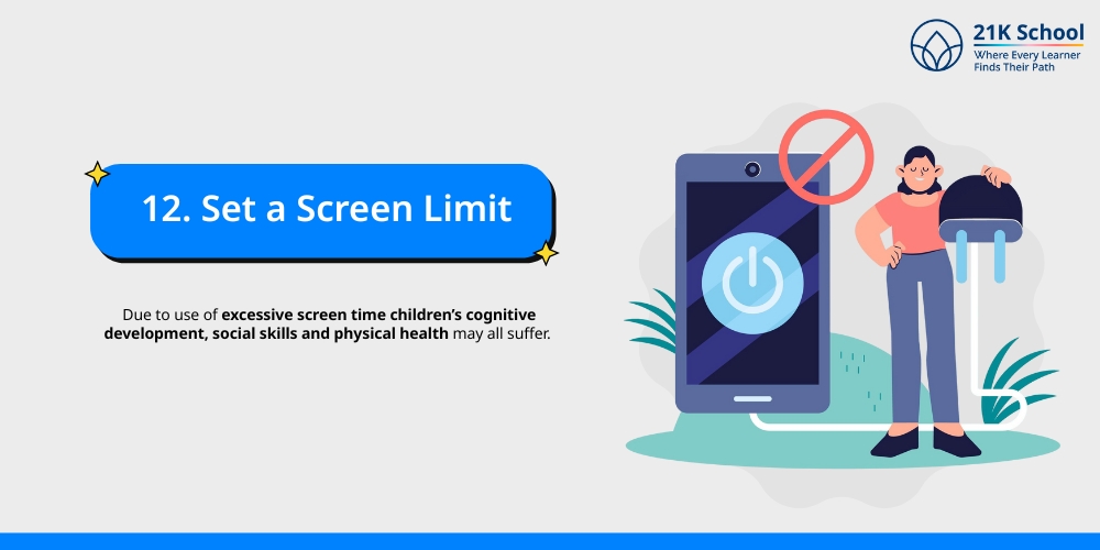 Set a Screen Limit