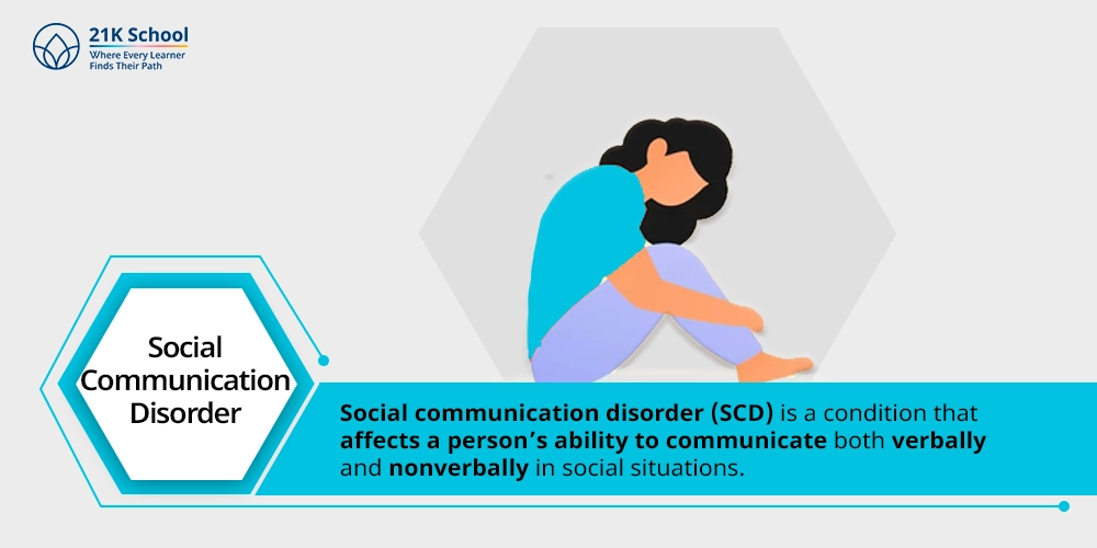 10. Social Communication Disorder