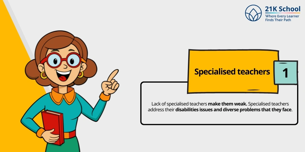 Specialised teachers