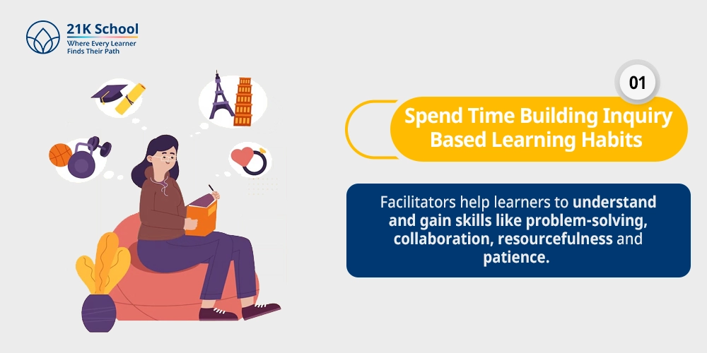 Spend Time Building Inquiry Based Learning Habits