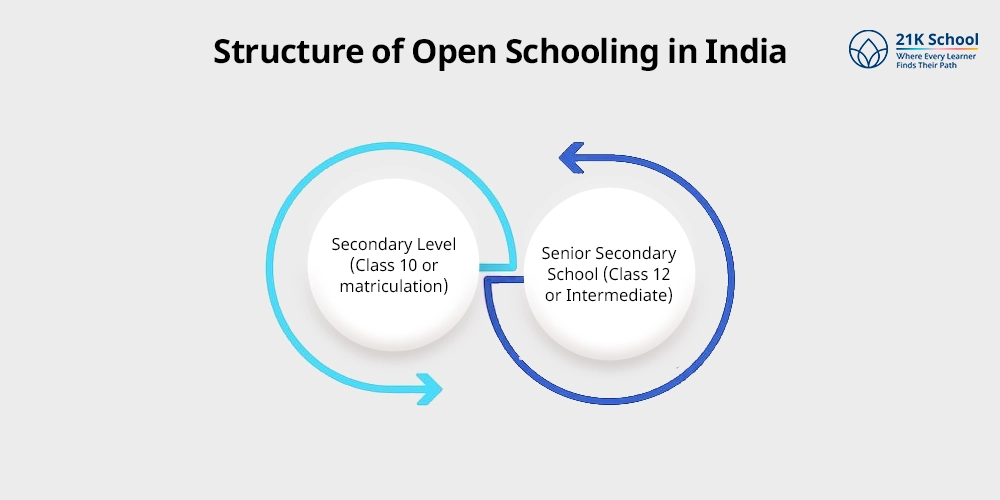 Structure of Open Schooling in India