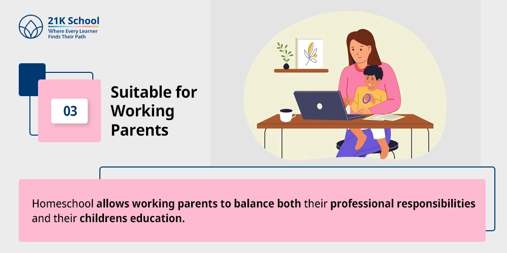 Suitable for Working Parents
