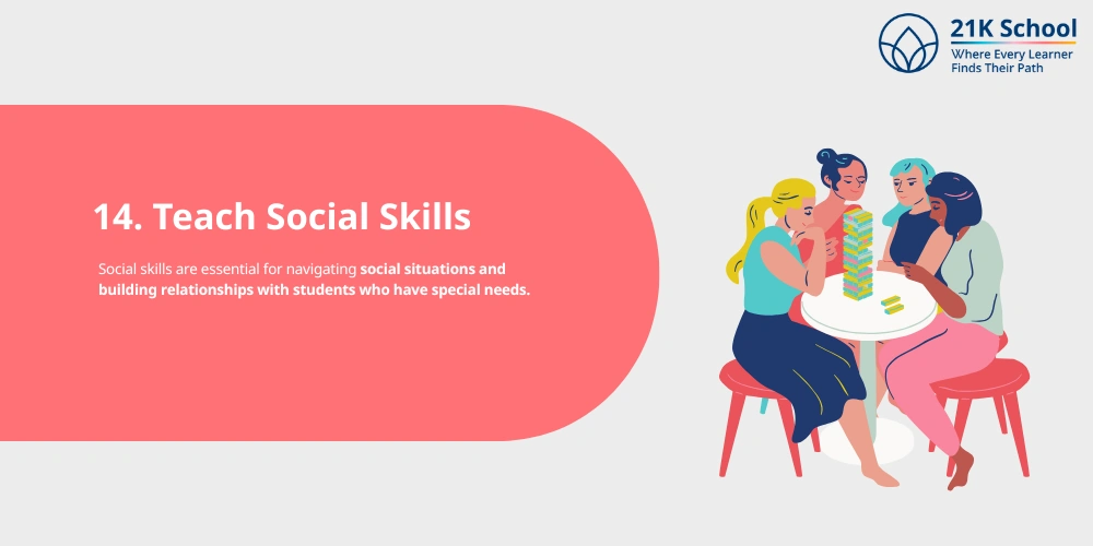  Teach Social Skills