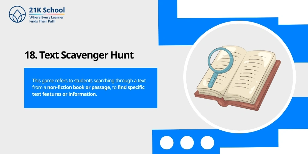 Text Scavenger Hunt